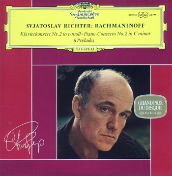 RACHMANINOV / PIANO CONCERTO NO. 2 [180g LP]